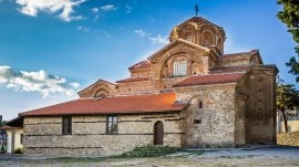 Ohrid: Crkva Svete Bogorodice
