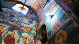 Ohrid: Crkva Svete Bogorodice - unutrašnjost
