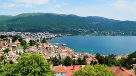 Ohrid: Panorama Ohrida