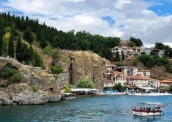 Prvi maj - Ohrid - Hoteli: Jezero