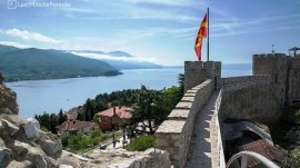 Ohrid: Samujlova tvrdjava