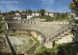 Prvi maj - Ohrid - Hoteli: Antičko pozorište