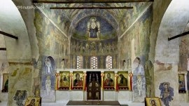 Ohrid: Crkva Svete Sofije - unutrašnjost