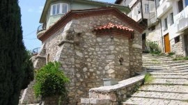Ohrid: Mala crkva Svetog Nauma