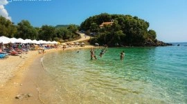 Sivota: Plaža