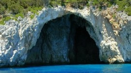 Sivota: Pećina Blue Lagoon