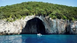 Sivota: Pećina Blue Lagoon