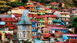 Tbilisi: Panorama grada