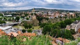 Tbilisi: Panorama grada