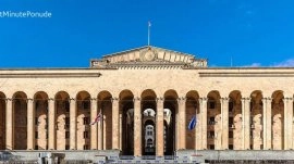 Tbilisi: Parlament Gruzije