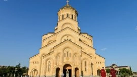 Tbilisi: Crkva Svetog Trojstva