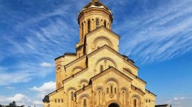 Tbilisi: Crkva Svetog Trojstva