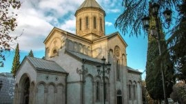 Tbilisi: Crkva Kašveti