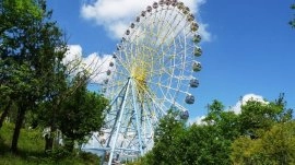 Tbilisi: Park Mtatsminda