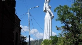 Tbilisi: Statua ''Majka Gruzija''