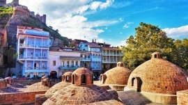 Tbilisi: Sumporna kupatila