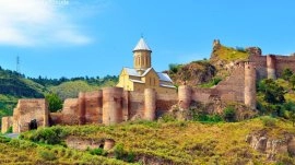 Tbilisi: Zamak Narikala