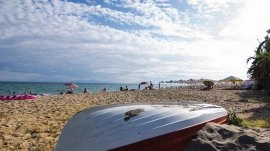 Nea Flogita: Plaža