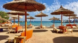 Hurgada: Plaža Orange