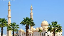 Hurgada: Džamija El Mina Masjid 