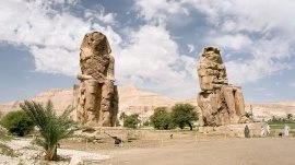 Luksor: Memnonovi kolosi