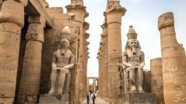 Luksor: Hram u Luksoru