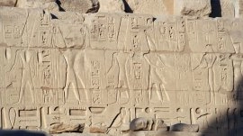 Luksor: Crtež na steni