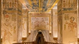Luksor: Grobnica kralja Ramsesa VI
