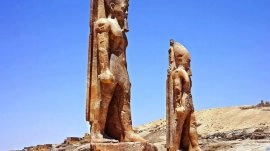 Luksor: Ramesseum - Hram Ramsesa II