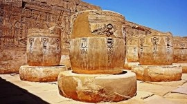 Luksor: Medinet Habu