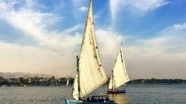 Luksor: Jedrenje Nilom