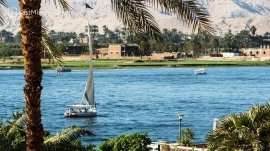 Luksor: Pogled na Nil