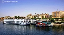 Luksor: Pogled na Nil
