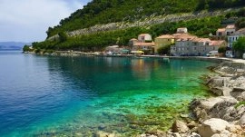 Mljet: Obala
