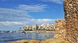 Malta: Pogled na more