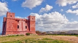 Malta: Zamak Svete Agate