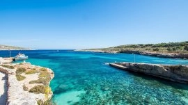 Malta: Komino ostrvo