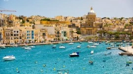 Malta: Brodići u moru