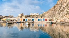 Malta: Brodovi u moru