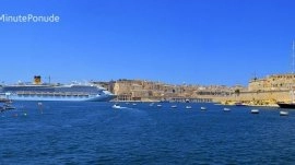 Malta: Panorama velike luke