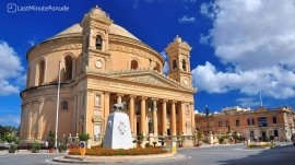 Malta: Crkva u Mosti