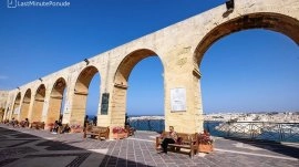 Malta: Baraka bašta