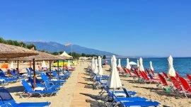 Platamon: Plaža