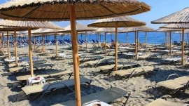 Platamon: Plaža