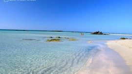 Krit: Plaža Elafonisi