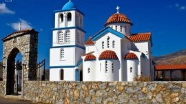 Krit: Bela crkva na Kritu