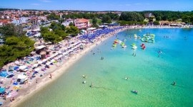 Istra: Plaža Bijeca - Medulin