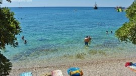 Istra: Plaža u Poreču