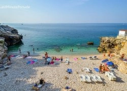 Vikend putovanja - Istra i Plitvička jezera - Hoteli: Plaža u Puli