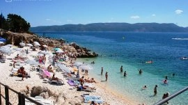 Istra: Plaža - Rabac